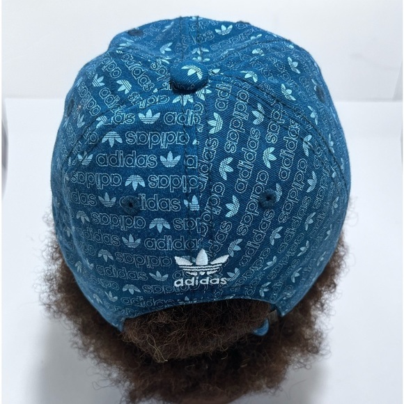 ADIDAS Logo Baseball Hat Adjustable Strap - Picture 8 of 15